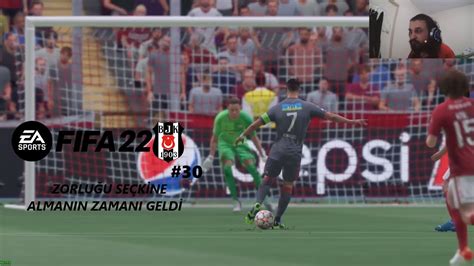 FIFA 22 BEŞİKTAŞ KARİYERİ 30 ZORLUĞU SEÇKİNE ALMANIN ZAMANI GELDİ