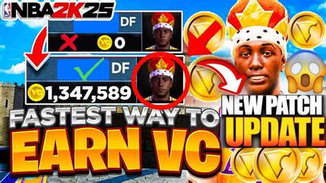 New Best Fastest Vc Method After Patch Glitch In Nba K Next Gen