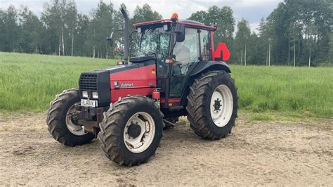 Traktor Valmet Lmhult Klaravik Auktioner