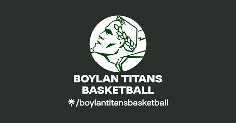 Boylan Titans Basketball Instagram Facebook Linktree