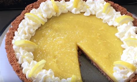 Easy Lemon Curd Tart Recipe SideChef