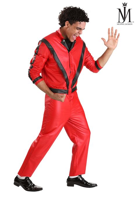 Michael Jackson Thriller Men's Costume | Michael Jackson Costumes