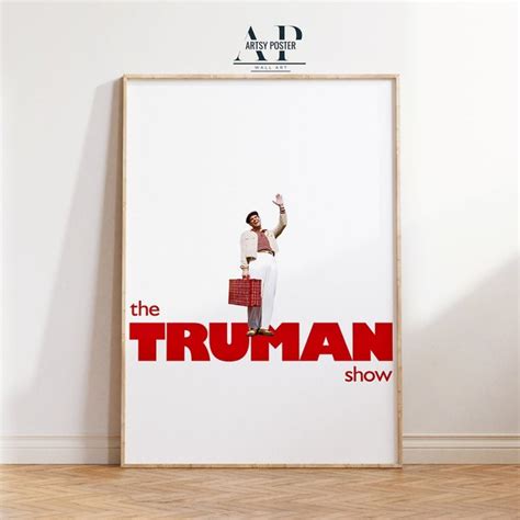 Truman Show Poster - Etsy