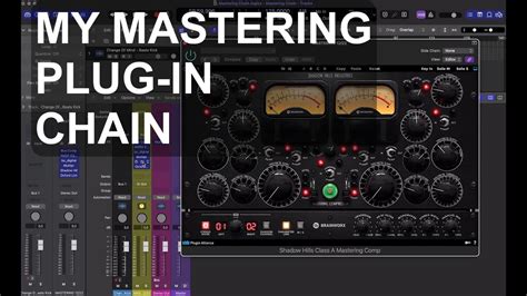 MY MASTERING PLUG IN CHAIN YouTube