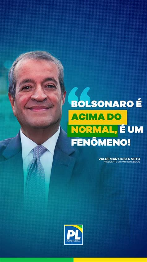 Partido Liberal PL 22 On Twitter Fazendo Uma Leitura Da Performance