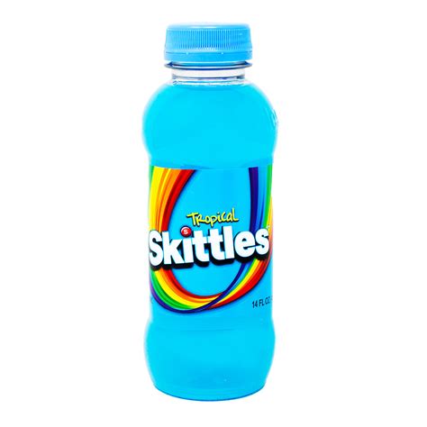 Skittles Tropical Drink - 414mL | Candy Funhouse – Candy Funhouse CA