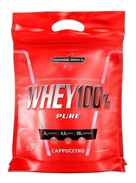 Whey Protein Pure Todos Os Sabores Promo O Brinde Mercado Livre