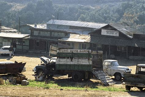 How the Spahn Ranch Movie Set Became the Home of the Manson Family