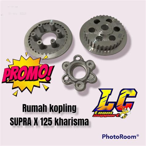 Jual Kaki Rumah Kopling Supra X Kharisma Kph Set Bentengan