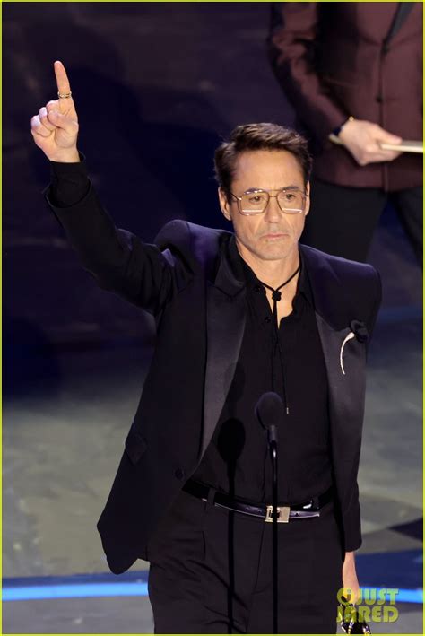 Robert Downey Jr 2024 Awards Performance - Cary Marthe