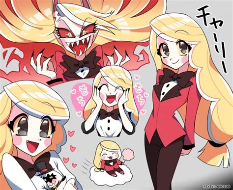 Charlie Hazbin Hazbin Hotel Image By 7690100 Mangaka 2809684