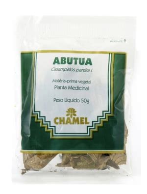 Abutua Para Que Serve - Chamel abutua 50gr | CallFarma