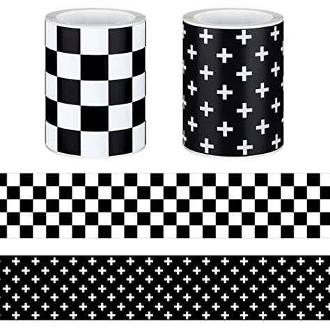 Best Black And White Checkered Borders