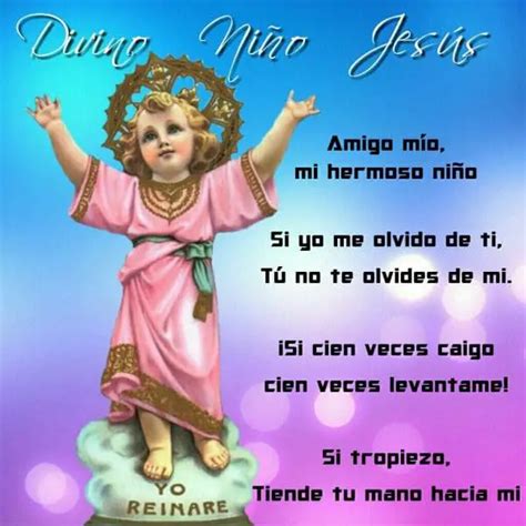 Oracion Divino Nino Jesus