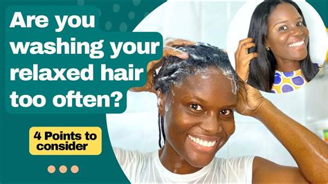 How Often Should You Wash Your Relaxed Hair YouTube