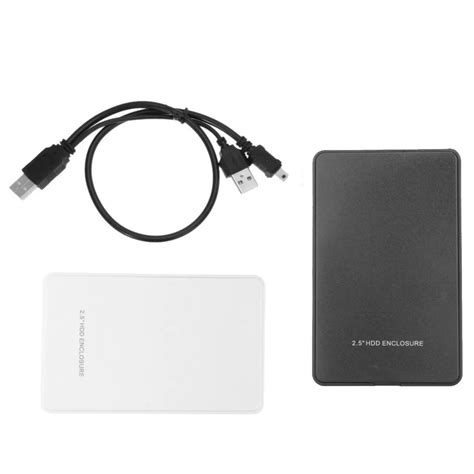 USB2 0 Portable Mobile HDD External Hard Drive Disk Case 2 5 For