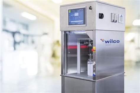 Impianto Per Prove Di Pressione W07 DPX WILCO AG Semiautomatico