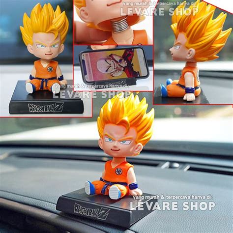 Jual Boneka Super Saiyan Dragon Ball Aksesoris Interior Dashboard