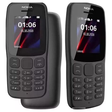 CELULAR PARA IDOSO NOKIA 110 SIMPLES DUAL CHIP SINAL 2G Celular