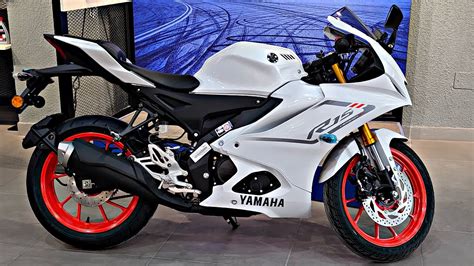 Yamaha R15 V4 New Intensity White 2024 On Road Price Features Should