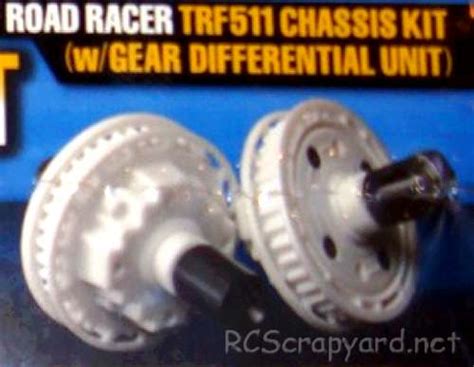 Tamiya Trf W Gear Diff Unit Radio Controlled Model