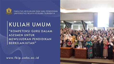 Fakultas Keguruan Dan Ilmu Pendidikan Uwks