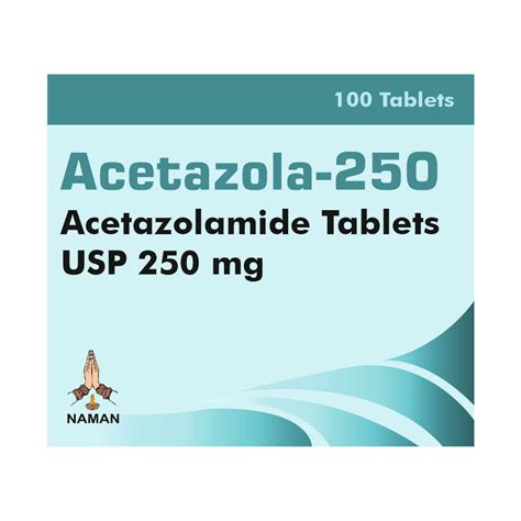 Acetazola Naman Pharma Drugs