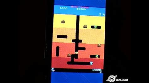 Namco Museum Battle Collection Sony PSP Gameplay Dig Dug Classic