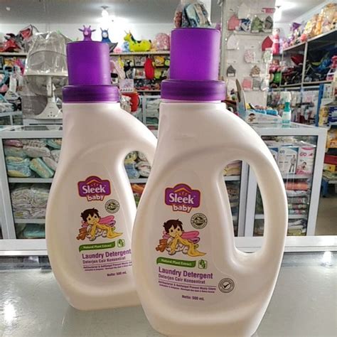 Sleek Baby Laundry Detergent 500ml Shopee Philippines