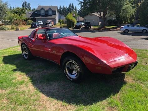 79 Corvette Stingray - Classic Chevrolet Corvette 1979 for sale