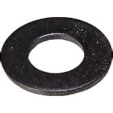 Small Parts Wsaebpk Steel Flat Washer Black Oxide Finish Asme B