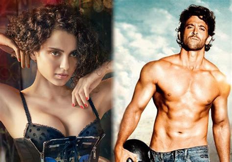 Hrithik And Kangana Used To Exchange Erotic Texts Nude Pics India TV