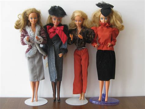 1984 Haute Couture Collection 9148 9150 9151 Barbies Miss Pompon