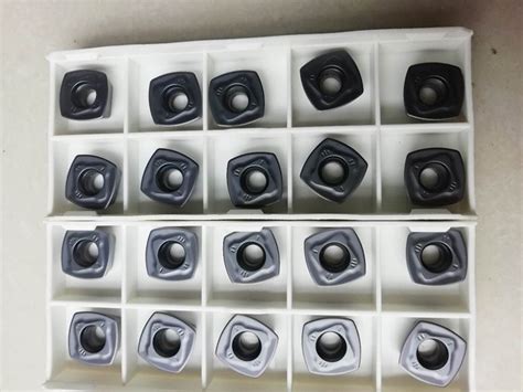 Cemented Carbide Inserts Pvd Coating Sdmt Use For Surface Milling