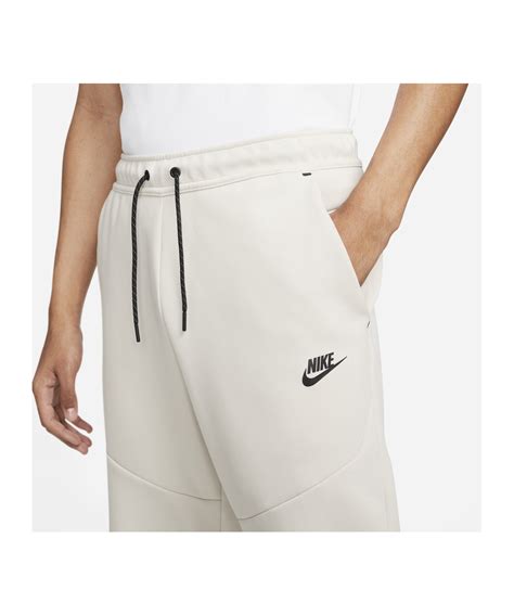 Nike Tech Fleece Jogginghose Weiss Schwarz F104 Lifestyle Freizeit