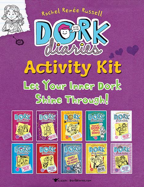 Party Kits Dork Diaries Dork Diaries Party Kits Party Kit