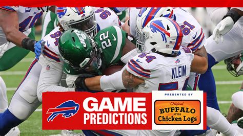 NFL analysts | Bills at Jets game predictions | Week 10