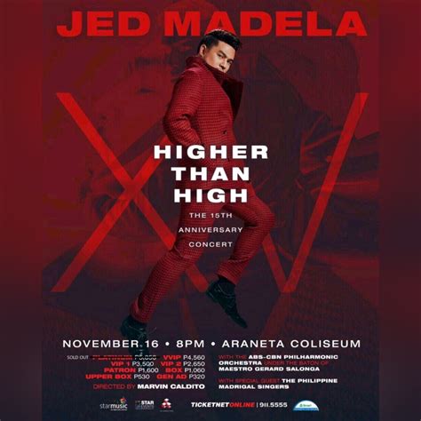 Jed Madela Aims High - Philippine Concerts