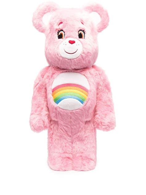 Medicom Toy X Care Bears Cheer Bear Costume Ver Be Rbrick Figure