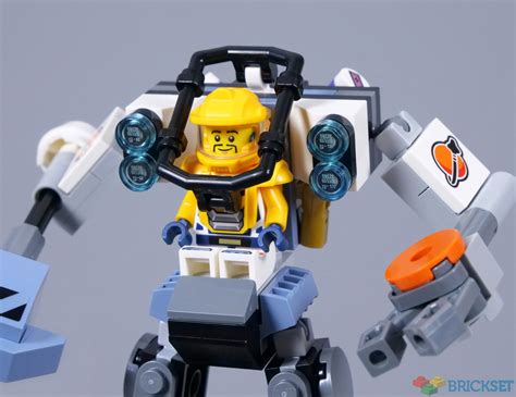 Lego 60428 Space Construction Mech Review Brickset