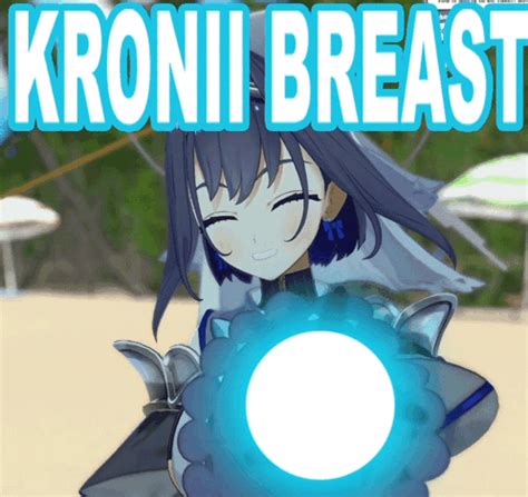 Ouro Kronii GIF - Ouro Kronii Breast - Discover & Share GIFs