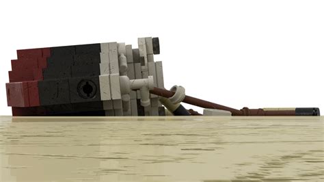 Titanic Wreck - AU - Bow 2 by WestRail642fan on DeviantArt