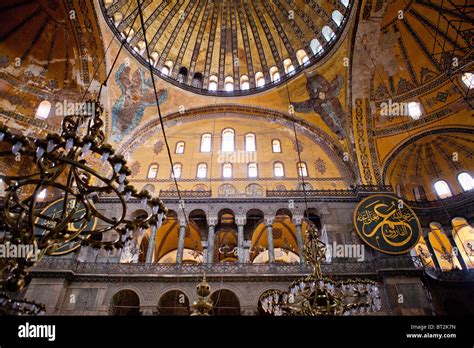 Hagia Sophia Aya Sophia Ste Sophia Church Mosque Now Museum In