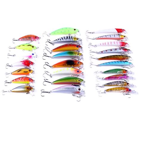 Hengjia Pcs Minnow Fishing Lure Set Models Shop Today Get It