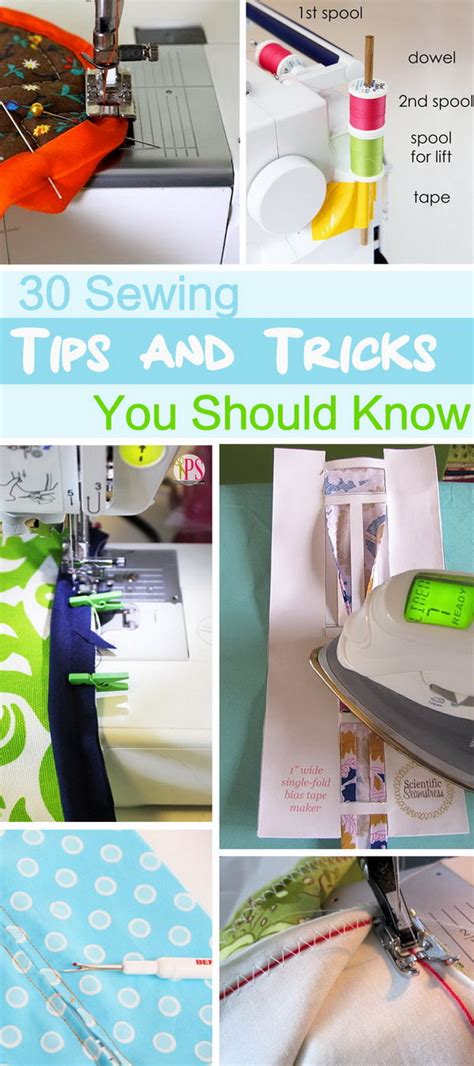 30 Sewing Tips and Tricks You Should Know 2022