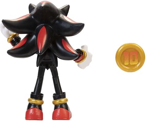 Sonic The Hedgehog Basic Wave 1 Shadow 4 Action Figure Modern With