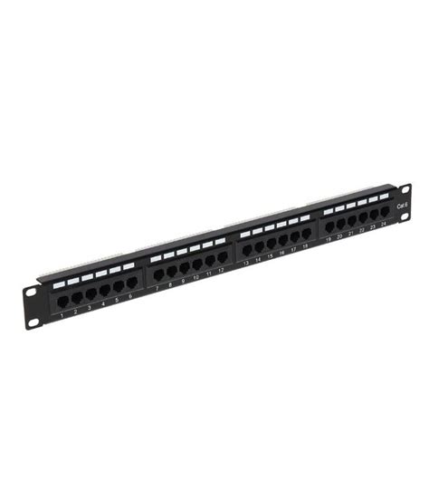 Patch Panel Porturi Rj Utp Cat Trendnet Tc P C