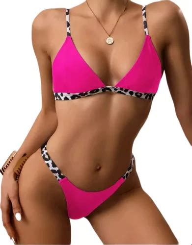 Bikini Traje De Baño Tanga Neon print Ajustable Bandit Cuotas sin interés