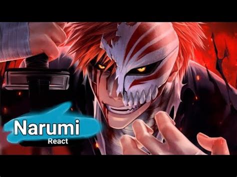 Bucchigiri React Rap Do Ichigo Kurosaki M4rkim Bleach YouTube