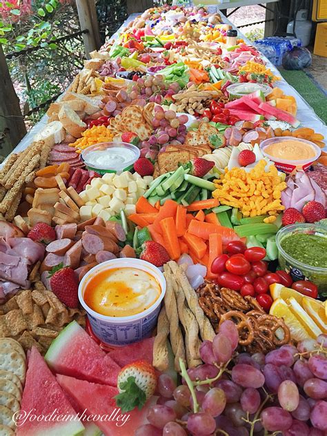 Savoury Grazing Tablewhat A Perfect Way To Entertain 😍 Fruit